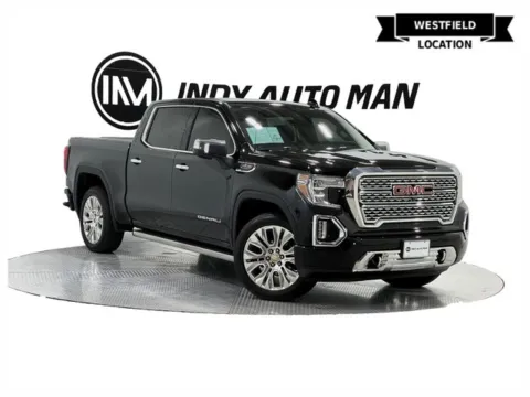 Black 2020 GMC Sierra 1500 Denali for sale in Westfield, IN