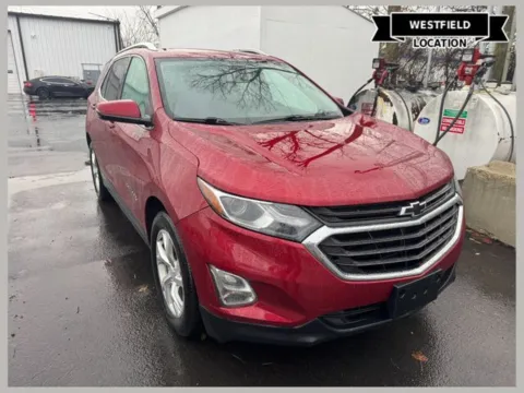 Red 2019 Chevrolet Equinox LT for sale in Westfield, IN