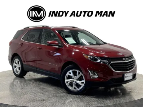 Photos of 2019 Chevrolet Equinox LT for sale in Westfield, IN at Indy Auto Man - Westfield