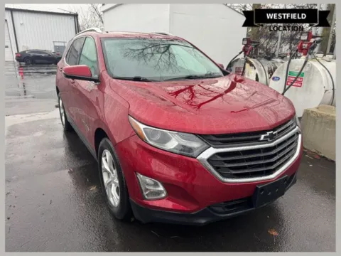 Red 2019 Chevrolet Equinox LT for sale in Westfield, IN