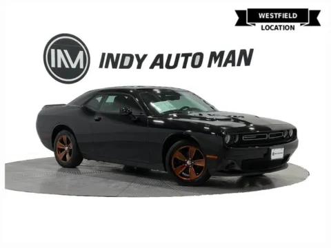 Black 2019 Dodge Challenger SXT for sale in Westfield, IN