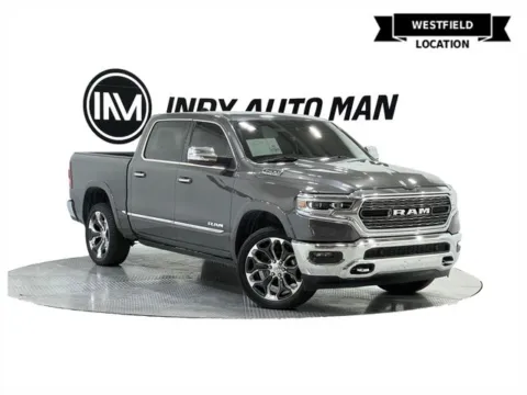 Gray 2019 Ram 1500 Limited for sale in Westfield, IN