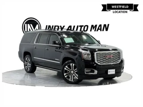 Black 2019 GMC Yukon XL Denali for sale in Westfield, IN