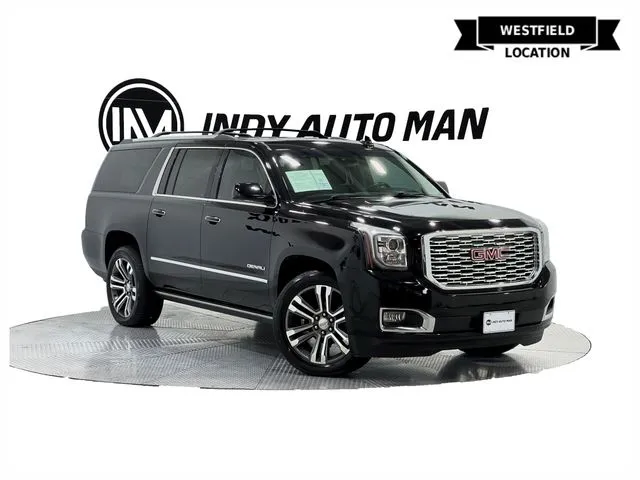 Black 2019 GMC Yukon XL Denali for sale in Westfield, IN