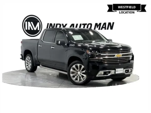 Black 2019 Chevrolet Silverado 1500 High Country for sale in Westfield, IN