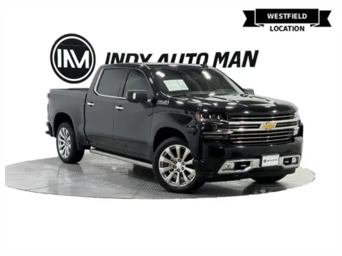 Black 2019 Chevrolet Silverado 1500 High Country for sale in Westfield, IN