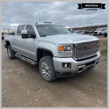 Silver 2018 GMC Sierra 2500HD Denali for sale in Westfield, IN
