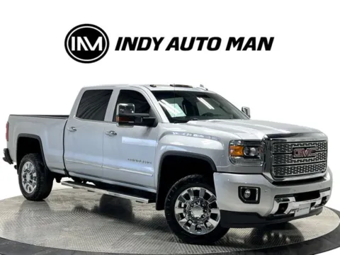 Photos of 2018 GMC Sierra 2500HD Denali for sale in Westfield, IN at Indy Auto Man - Westfield
