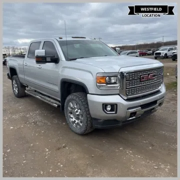 Silver 2018 GMC Sierra 2500HD Denali for sale in Westfield, IN