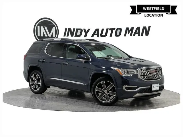 2018 GMC Acadia Denali