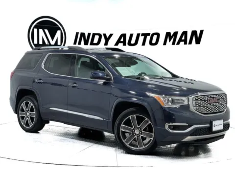 Photos of 2018 GMC Acadia Denali for sale in Westfield, IN at Indy Auto Man - Westfield