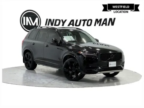 Black 2018 Volvo XC90 Hybrid T8 Momentum for sale in Westfield, IN
