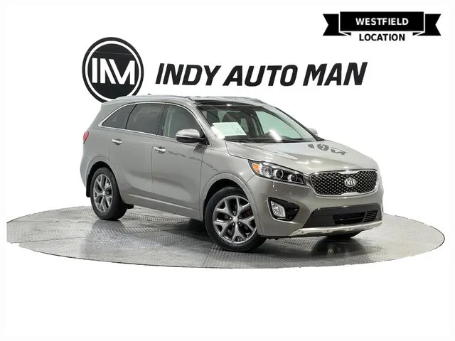 Silver 2018 Kia Sorento SX for sale in Westfield, IN