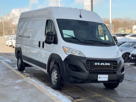 Photos of 2023 Ram ProMaster 2500 High Roof for sale in Westfield, IN at Indy Auto Man - Westfield
