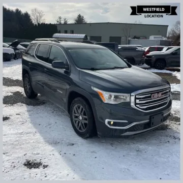 Blue 2019 GMC Acadia SLT-1 for sale in Westfield, IN
