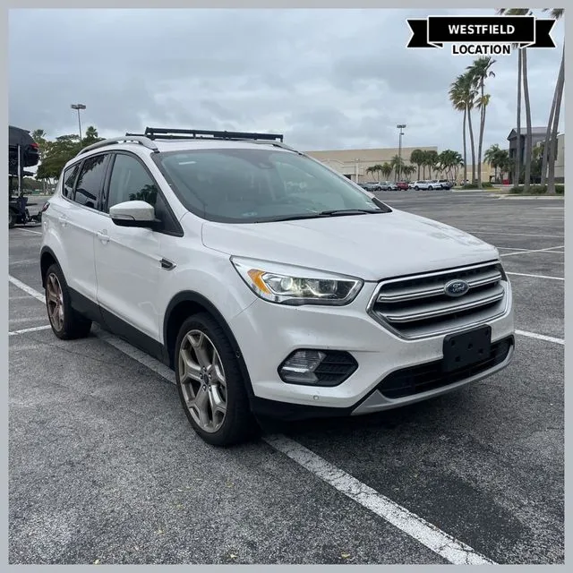2017 Ford Escape Titanium for sale in Westfield, IN