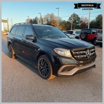 Black 2017 Mercedes-Benz GLS 63 AMG 4MATIC for sale in Westfield, IN