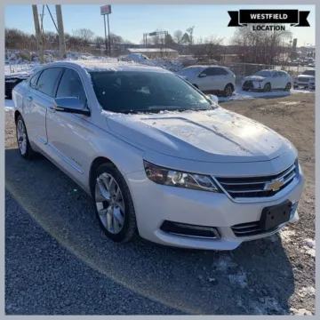 White 2017 Chevrolet Impala Premier 2LZ for sale in Westfield, IN
