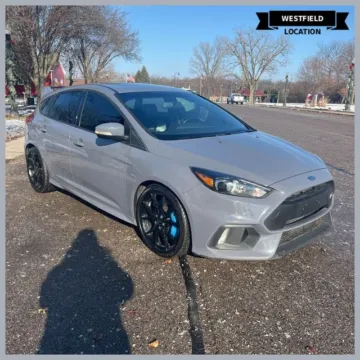 Gray 2017 Ford Focus RS for sale in Westfield, IN