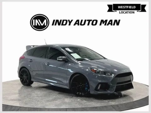 Gray 2017 Ford Focus RS for sale in Westfield, IN