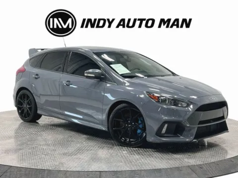 Photos of 2017 Ford Focus RS for sale in Westfield, IN at Indy Auto Man - Westfield