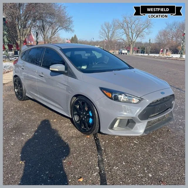 Gray 2017 Ford Focus RS for sale in Westfield, IN
