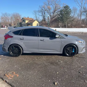 Another view of 2017 Ford Focus RS for sale in Westfield, IN at Indy Auto Man - Westfield