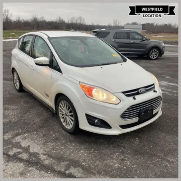 White 2016 Ford C-Max Energi SEL for sale in Westfield, IN