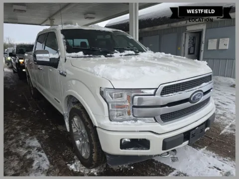 Blue 2019 Ford F-150 Platinum for sale in Westfield, IN