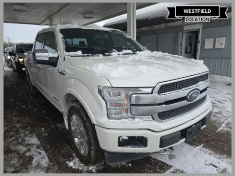 White 2019 Ford F-150 Platinum for sale in Westfield, IN