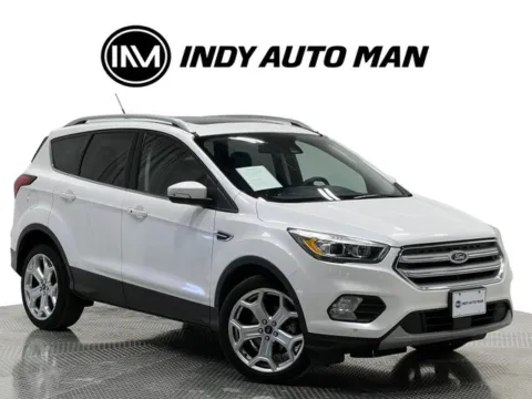 Photos of 2019 Ford Escape Titanium for sale in Westfield, IN at Indy Auto Man - Westfield