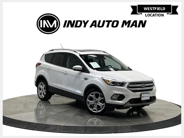 2019 Ford Escape Titanium for sale in Westfield, IN