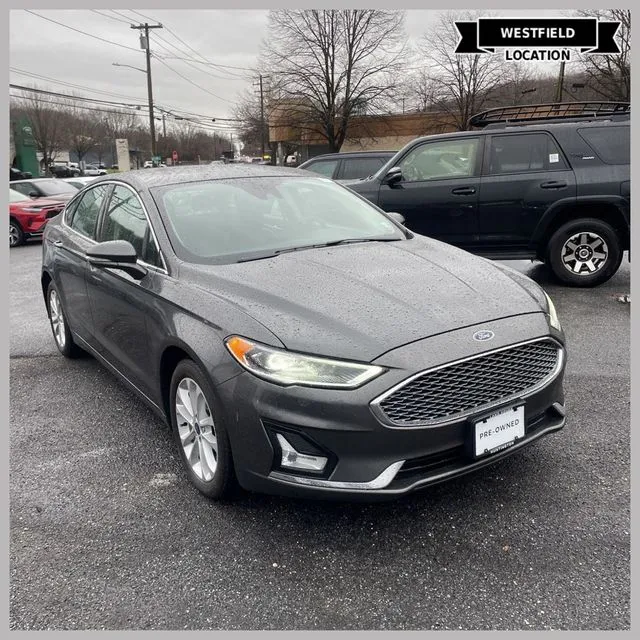 2020 Ford Fusion Energi Titanium for sale in Westfield, IN