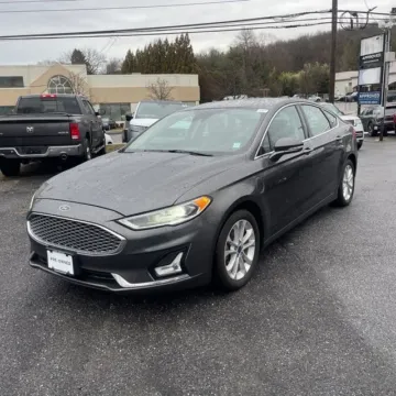 Photos of 2020 Ford Fusion Energi Titanium for sale in Westfield, IN at Indy Auto Man - Westfield
