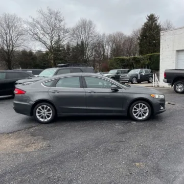 Another view of 2020 Ford Fusion Energi Titanium for sale in Westfield, IN at Indy Auto Man - Westfield