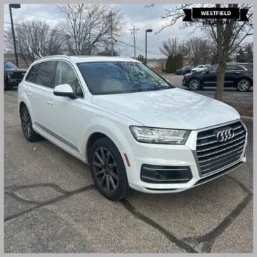 Black 2018 Audi Q7 3.0T Premium Plus quattro for sale in Westfield, IN