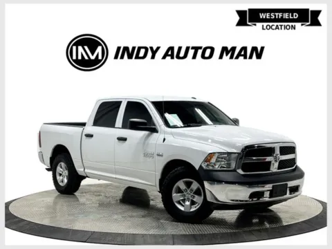 White 2018 Ram 1500 Tradesman for sale in Westfield, IN