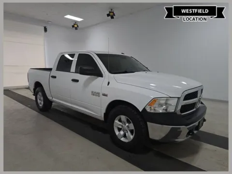 White 2018 Ram 1500 Tradesman for sale in Westfield, IN