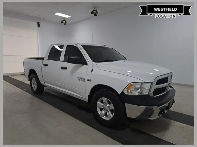 White 2018 Ram 1500 Tradesman for sale in Westfield, IN