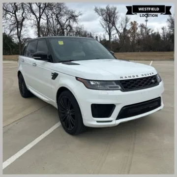 White 2021 Land Rover Range Rover Sport Autobiography for sale in Westfield, IN