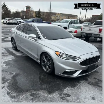 Silver 2018 Ford Fusion Sport for sale in Westfield, IN