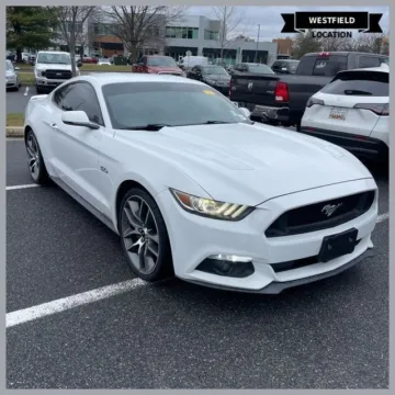 White 2015 Ford Mustang GT Premium for sale in Westfield, IN