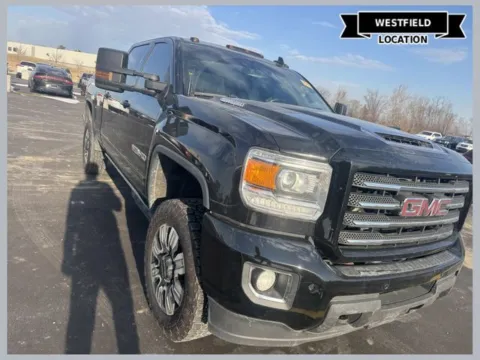 Black 2019 GMC Sierra 2500HD SLT for sale in Westfield, IN