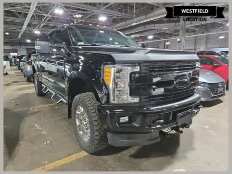 Black 2017 Ford F-250SD Lariat for sale in Westfield, IN