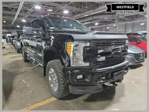 Black 2017 Ford F-250SD Lariat for sale in Westfield, IN