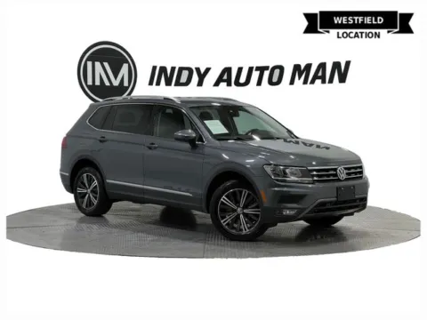 Gray 2019 Volkswagen Tiguan 2.0T SEL 4Motion for sale in Westfield, IN