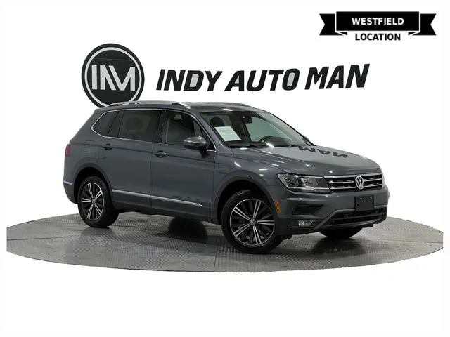 Gray 2019 Volkswagen Tiguan 2.0T SEL 4Motion for sale in Westfield, IN