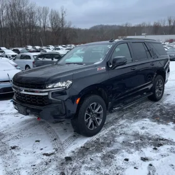Photos of 2021 Chevrolet Tahoe Z71 for sale in Westfield, IN at Indy Auto Man - Westfield