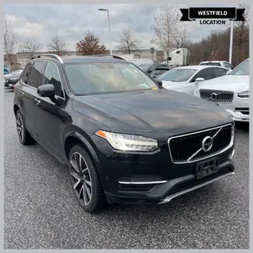Black 2018 Volvo XC90 Hybrid T8 Momentum for sale in Westfield, IN