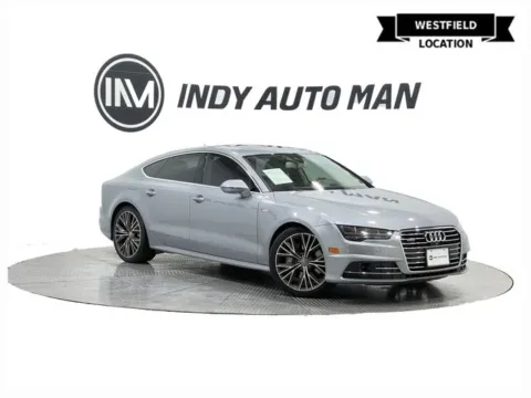 Gray 2018 Audi A7 3.0T Prestige quattro for sale in Westfield, IN